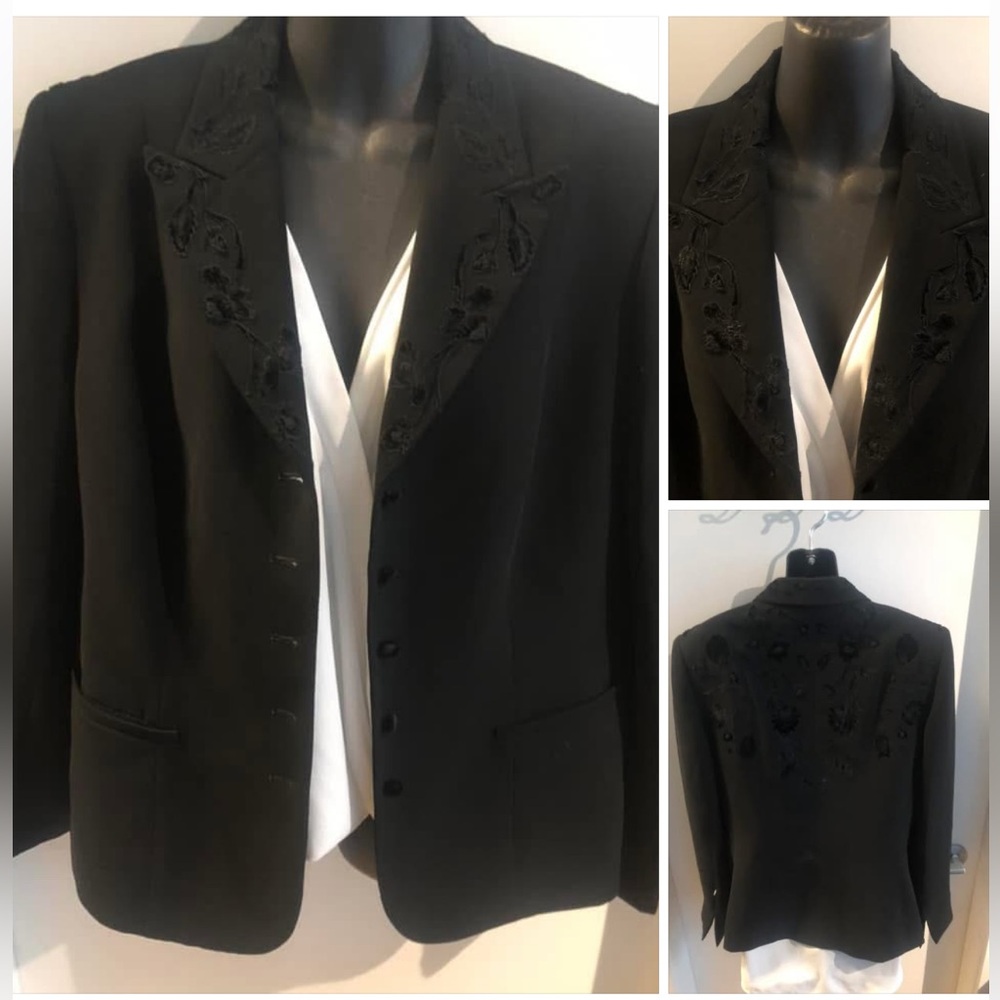 3/$25 Vintage Floral Blazer, A&K Designs 16